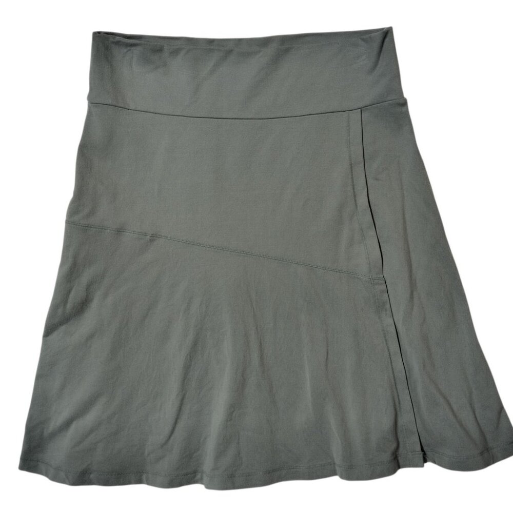 Athleta Gray Womens Size Small Walking Running Hiking Yoga Skirt